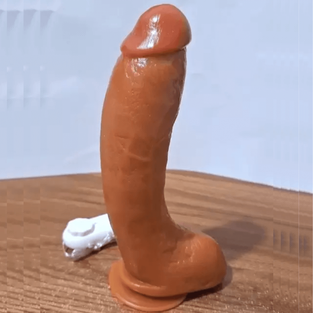 Penis Realístico com Vibrador Bengala Venus Íntima