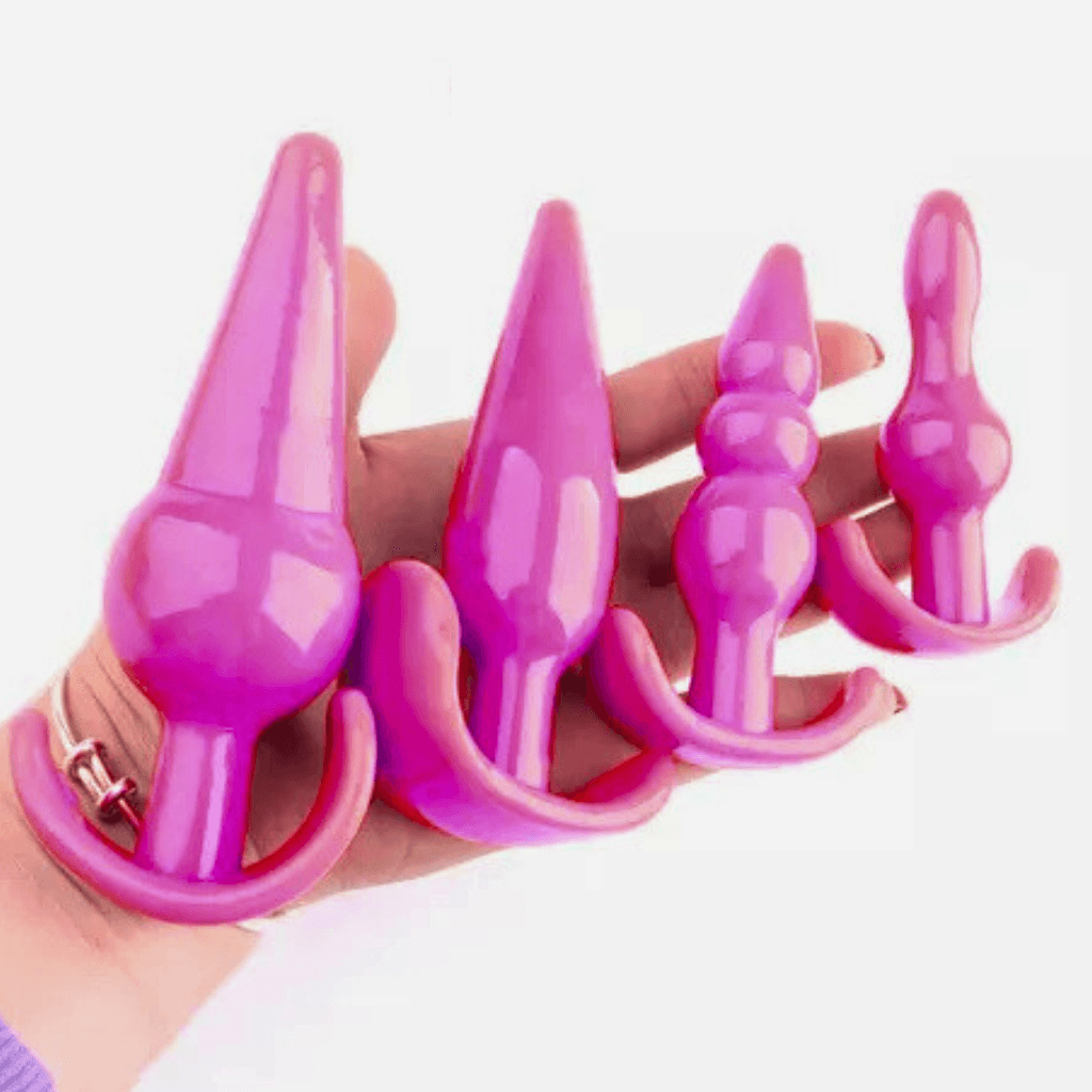 Plug Anal Silicone Venus Íntima Sex Shop e Lingerie-01