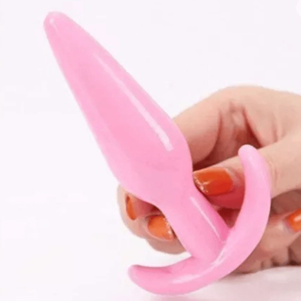 Plug Anal Silicone Venus Íntima Sex Shop e Lingerie